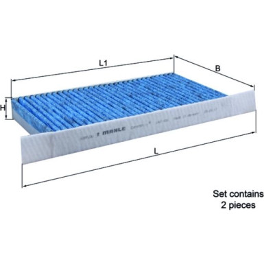 Knecht | Filter, Innenraumluft | LAO 426/S