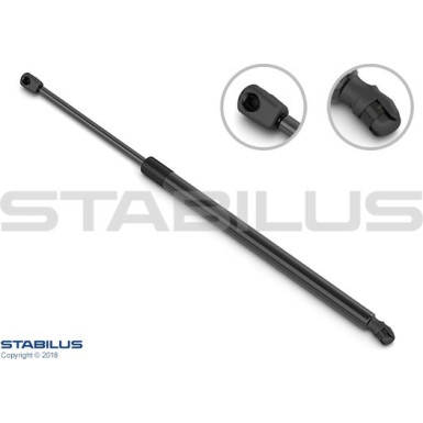 Stabilus | Gasfeder, Koffer-/Laderaum | 016761