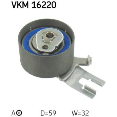 SKF | Spannrolle, Zahnriemen | VKM 16220