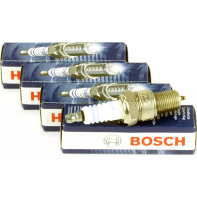 4x BOSCH 0 242 235 663 Zündkerze