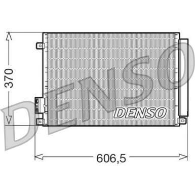 Denso | Kondensator, Klimaanlage | DCN09045