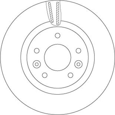 TRW | Bremsscheibe | DF6786