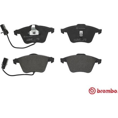 Brembo | Bremsbelagsatz, Scheibenbremse | P 85 056