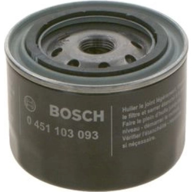 BOSCH 0 451 103 093 Ölfilter