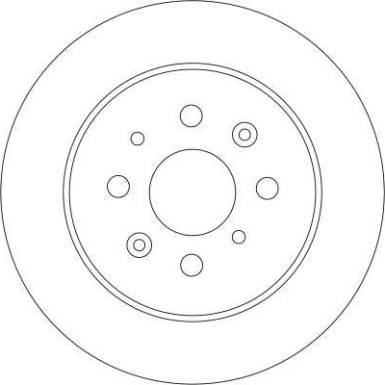 TRW | Bremsscheibe | DF4402