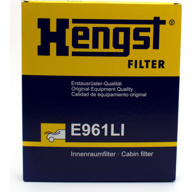 Hengst Filter | Filter, Innenraumluft | E961LI