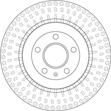 TRW | Bremsscheibe | DF6175S