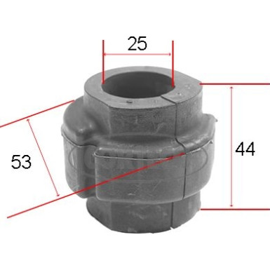 Corteco | Lagerung, Stabilisator | 80000262