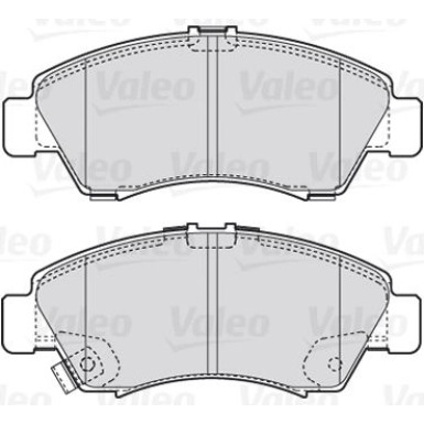 Valeo | Bremsbelagsatz, Scheibenbremse | 301760