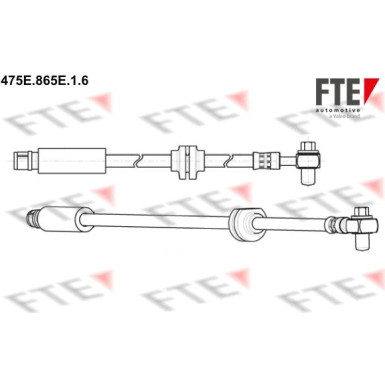 FTE | Bremsschlauch | 9240850