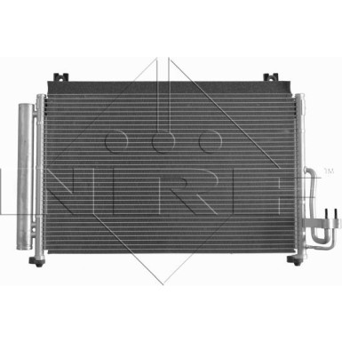 NRF | Kondensator, Klimaanlage | 350002