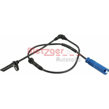 Metzger | Sensor, Raddrehzahl | 0900794