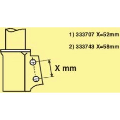 KYB | Stoßdämpfer | 333707