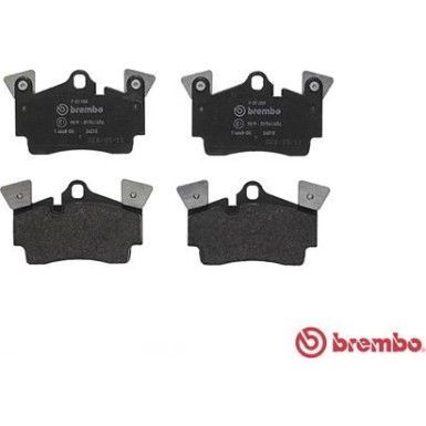 Brembo | Bremsbelagsatz, Scheibenbremse | P 85 088