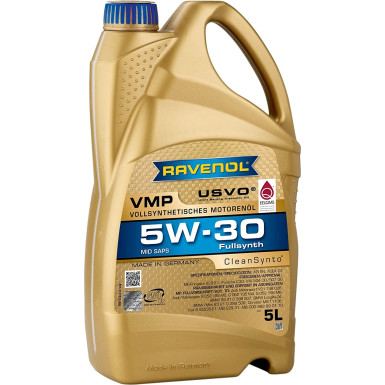 5W30 RAVENOL VMP SAE 5W-30 (1111122-005-01-999), 5l