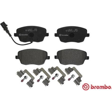 Brembo | Bremsbelagsatz, Scheibenbremse | P 85 077