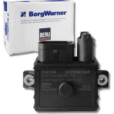 BorgWarner (BERU) | Steuergerät, Glühzeit | GSE108