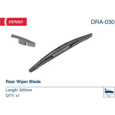 Denso | Wischblatt | Scheibenwischer | DRA-030