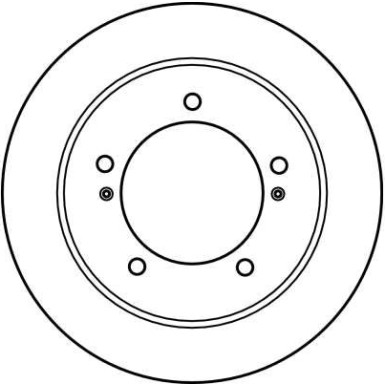 TRW | Bremsscheibe | DF2588