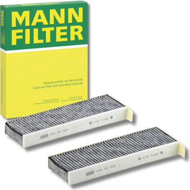 MANN-FILTER CUK 29 003-2 Innenraumfilter, Aktivkohlefilter