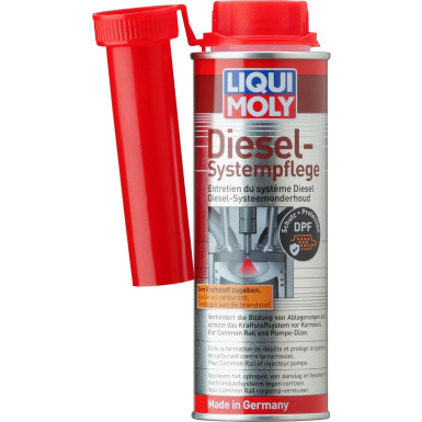 6x LIQUI MOLY 5139 Dieselsystempflege Kraftstoffadditiv 250ml