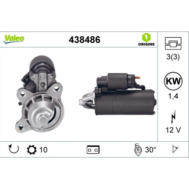 Valeo | Starter | 438486