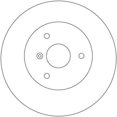 TRW | Bremsscheibe | DF4135