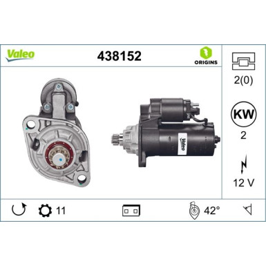 Valeo | Starter | 438152