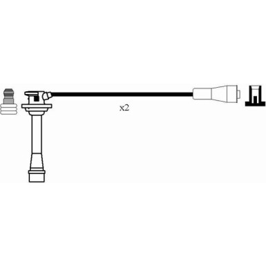 NGK | Zündleitungssatz | 0717