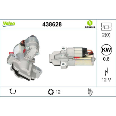 Valeo | Starter | 438628