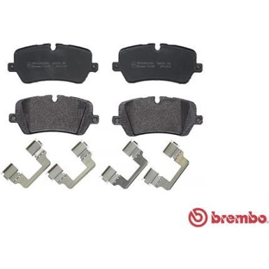 Brembo | Bremsbelagsatz, Scheibenbremse | P 44 021