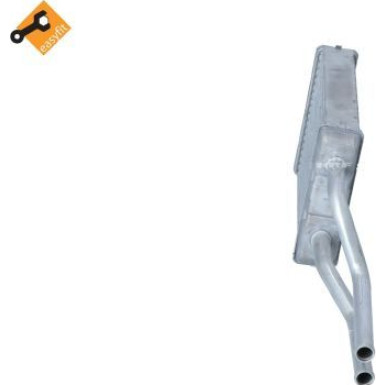 NRF | Wärmetauscher, Innenraumheizung | mit Rohr | 58358 NRF | Wärmetauscher, Innenraumheizung | mit Rohr | 58358