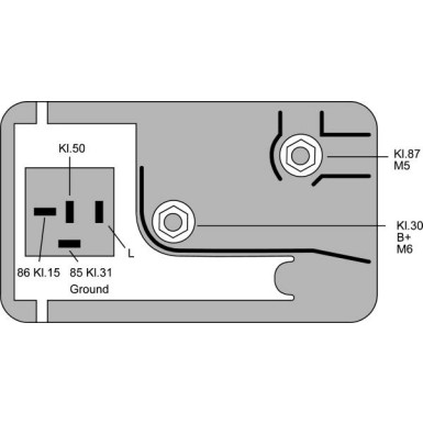 Hella | Steuergerät, Glühzeit | 4RV 008 188-091