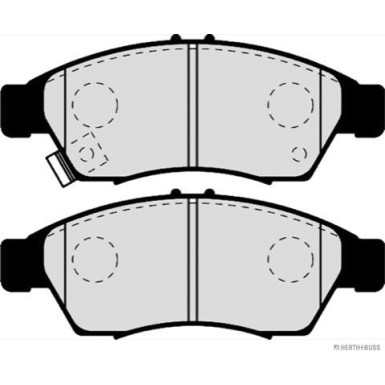 Herth+Buss Jakoparts | Bremsbelagsatz, Scheibenbremse | J3608024