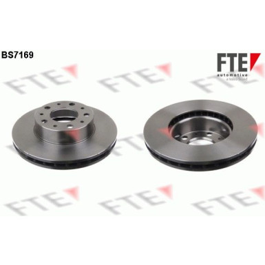 FTE | Bremsscheibe | 9071219