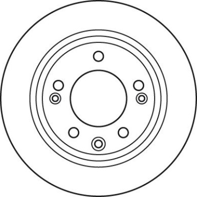 TRW | Bremsscheibe | DF6123