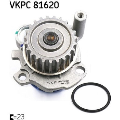 SKF | Wasserpumpe | VKPC 81620