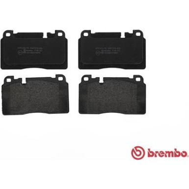 Brembo | Bremsbelagsatz, Scheibenbremse | P 85 122