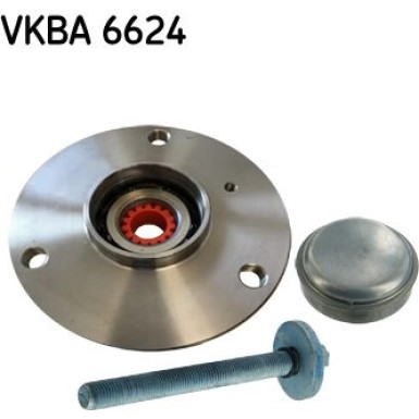 SKF | Radlagersatz | VKBA 6624