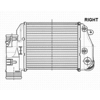 NRF | Ladeluftkühler | 30768