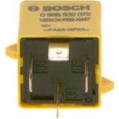 BOSCH | Relais, Arbeitsstrom | 0 986 332 072