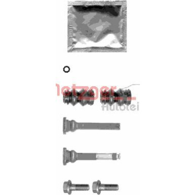 Metzger | Führungshülsensatz, Bremssattel | 113-1379X