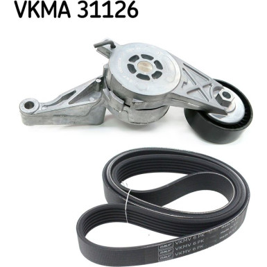 SKF | Keilrippenriemensatz | VKMA 31126