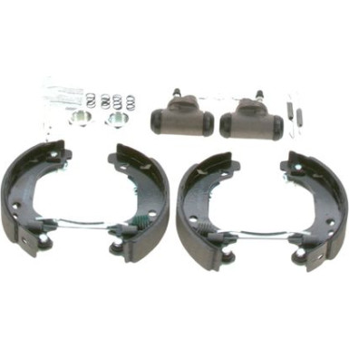 BOSCH | Bremsbackensatz | 0 204 114 028 BOSCH | Bremsbackensatz | 0 204 114 028