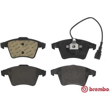 Brembo | Bremsbelagsatz, Scheibenbremse | P 85 149