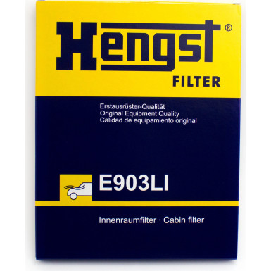 Hengst Filter | Filter, Innenraumluft | E903LI