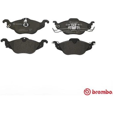 Brembo | Bremsbelagsatz, Scheibenbremse | P 59 030