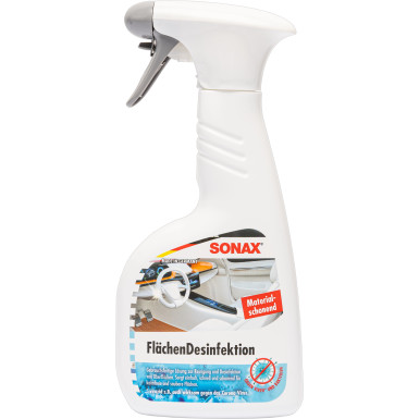 SONAX 04032410 Desinfektionsmittel für PKW Innenraum, 500 ml