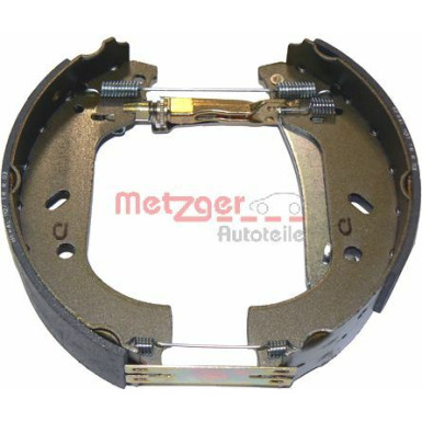 Metzger | Bremsbackensatz | MG 600V