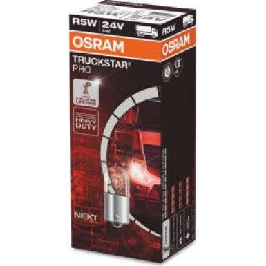 Osram | Glühlampe, Blinkleuchte | Truckstar® PRO R5W Faltschachtel | 5627TSP